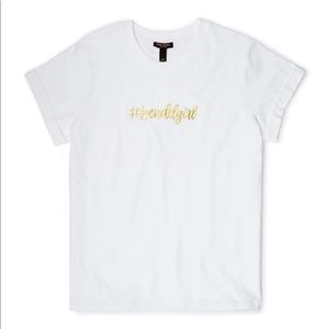 Henri Bendel #bendelgirl tee shirt